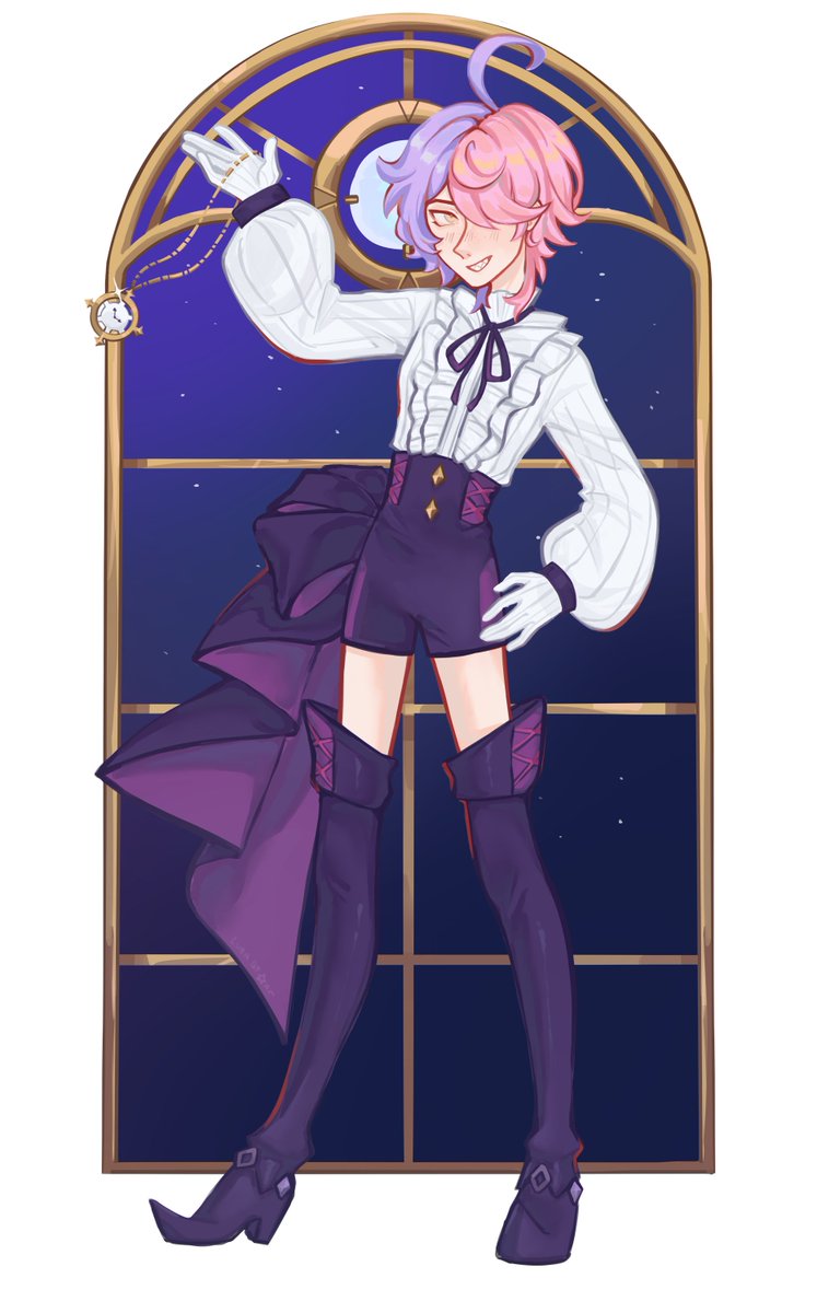 Standee maybe?
#sinmal #HonkaiImpact3rd #honkaigakuen2 #digitalartwork