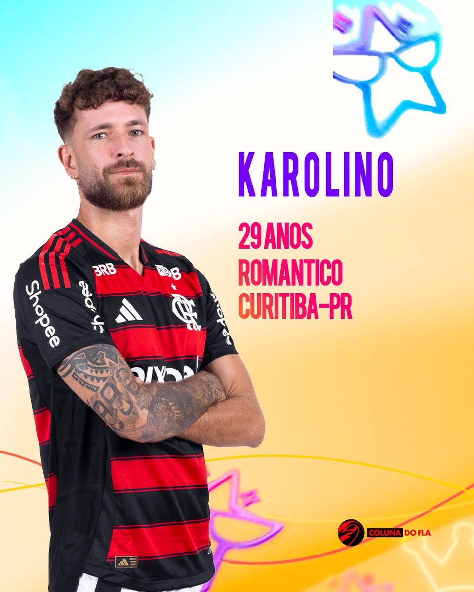 ColunadoFla's tweet image. 🤔😅 E se... os jogadores do Flamengo entrassem no #BBB26?