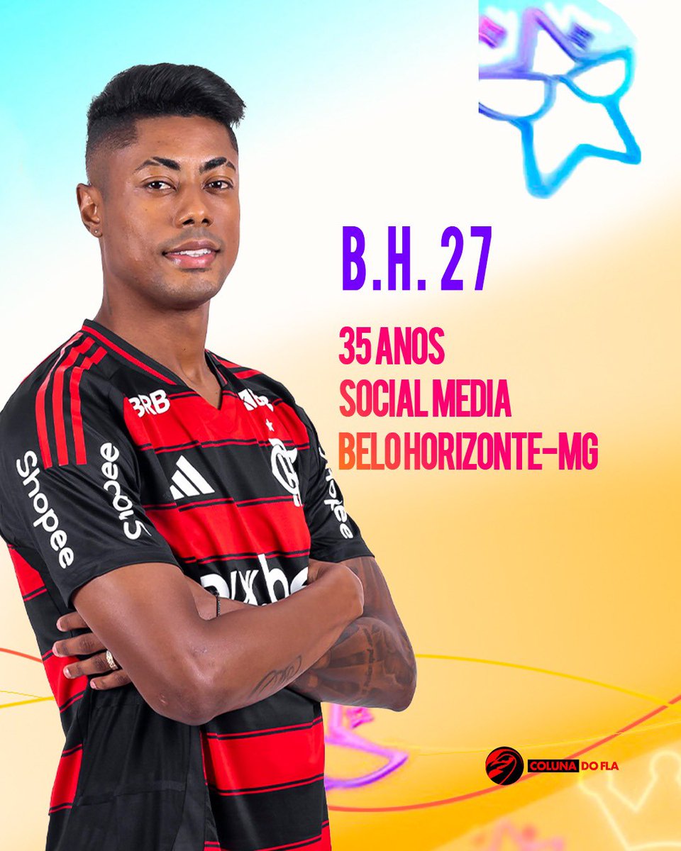 ColunadoFla's tweet image. 🤔😅 E se... os jogadores do Flamengo entrassem no #BBB26?