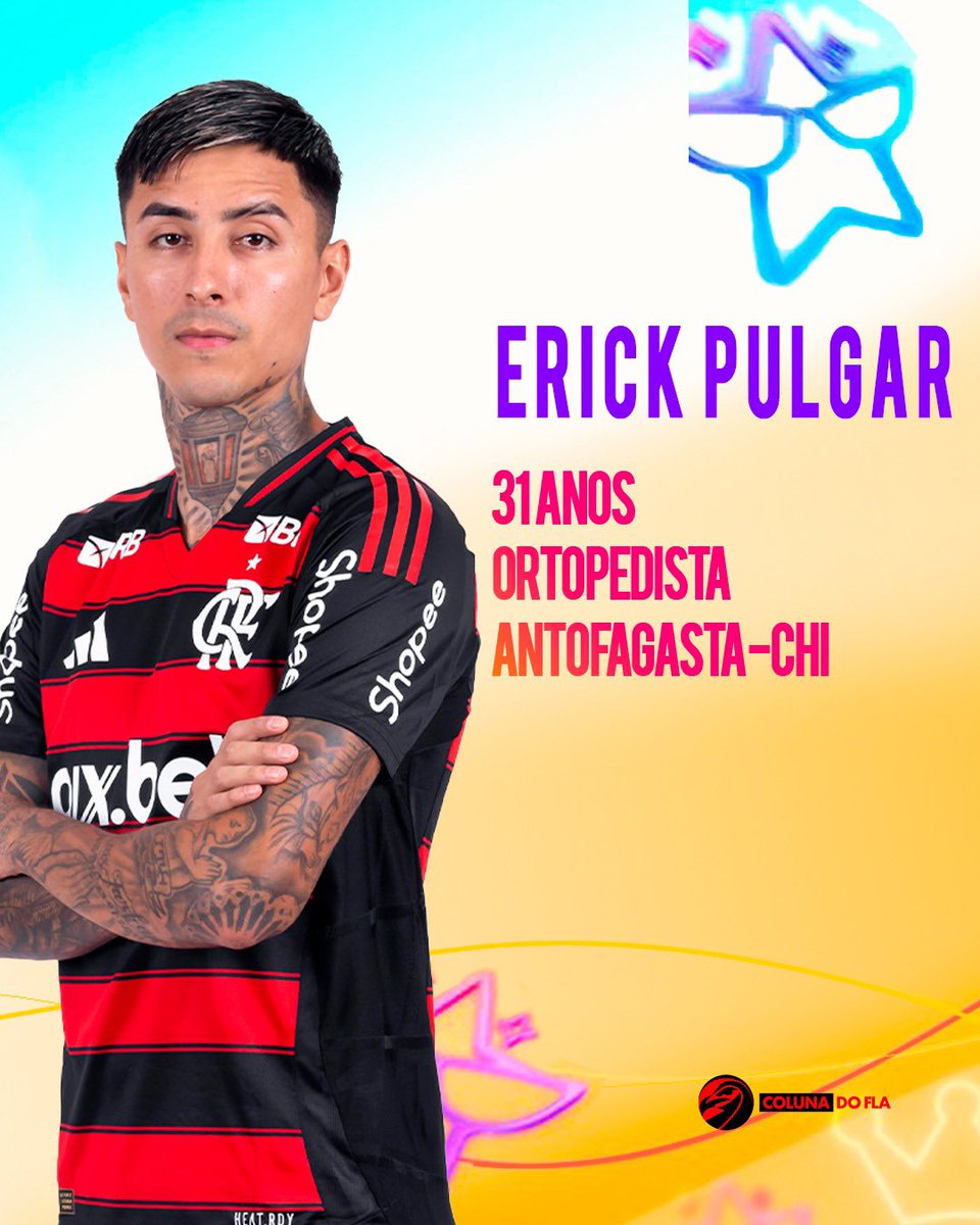 ColunadoFla's tweet image. 🤔😅 E se... os jogadores do Flamengo entrassem no #BBB26?