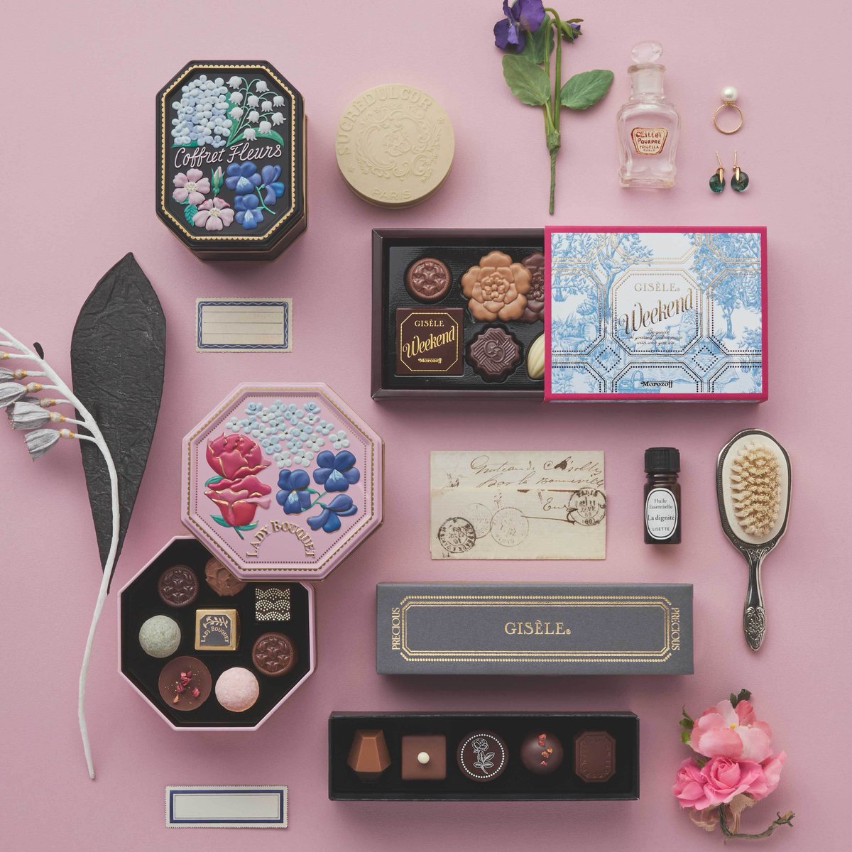 モロゾフバレンタイン2026】 NEW BRAND『GISÈLE（ジゼル）』のおすすめ