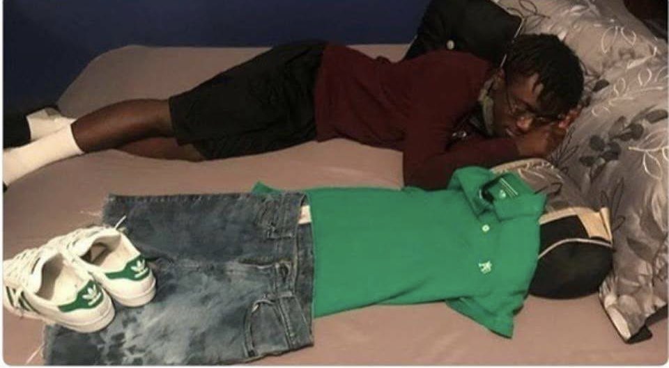 If I was Mero my clothes would be laid out like the first day of school tonight.