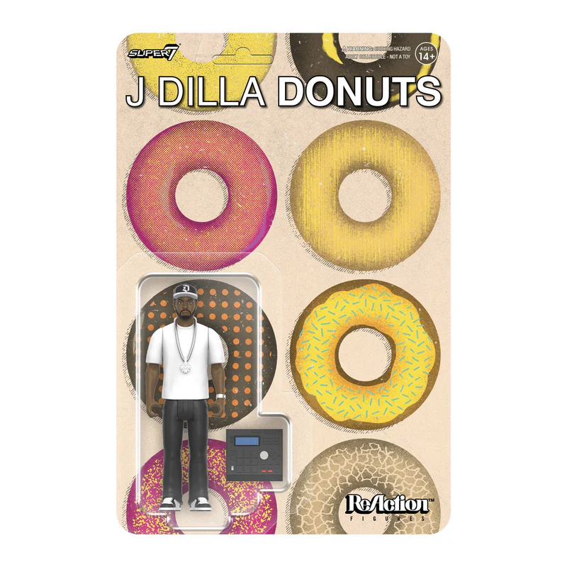 新入荷】 J DILLA - Donutsの象徴的ビジュアルを再現した3.75インチ