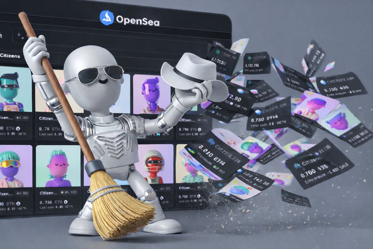 Real money, real curation, real flywheel. OS fees + Vibestr recycle into NFTs + burns, not extraction. You can verify it on-chain. Floors +60%, token 3.5m→7.6m, traits matter again. Alive. Higher. <a href="/goodvibesclub/">Good Vibes Club 🤙</a>