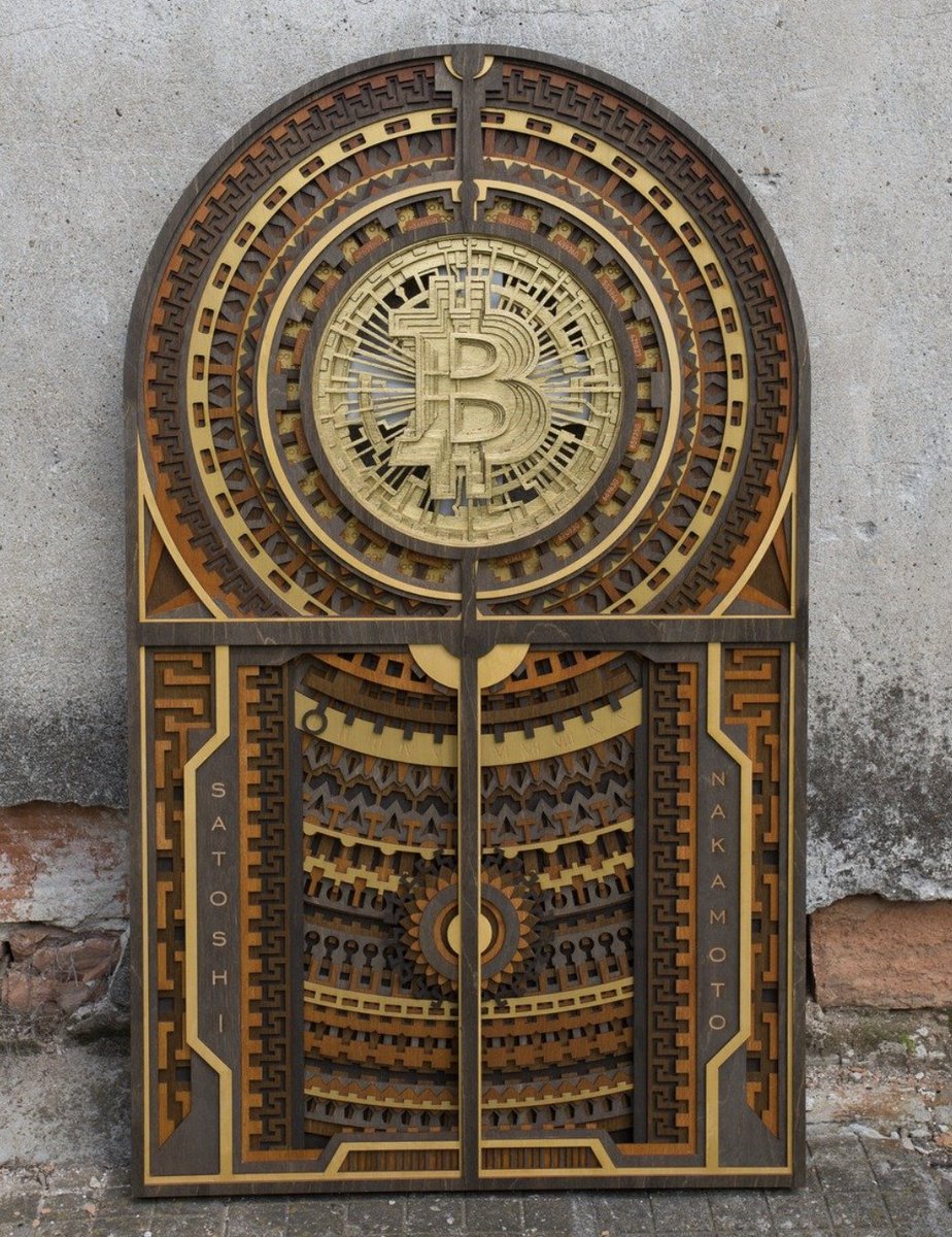 THE BITCOIN RELIGION I by @AdamKadmon55 