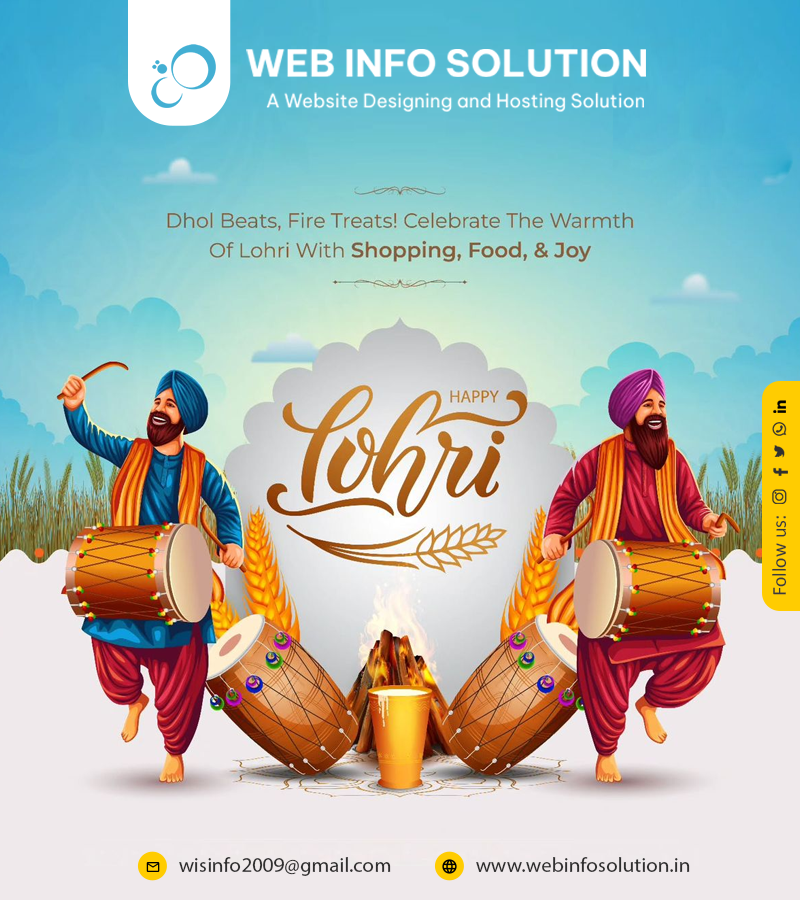 webinfo2009's tweet photo. Happy Lohri 2026! 🎉🎉

Make your business online with Web Info Solution.

Visit at: https://t.co/PtglGx0mQh

#HappyLohri #HappyLohri2026 #BusinessPromotion #CreateYourBusinessOnline #WebDesign #businesswebsite #WebsiteDevelopment #WebHosting #CustomWebsites #SoftwareDevelopment https://t.co/pDzaMbaZsR