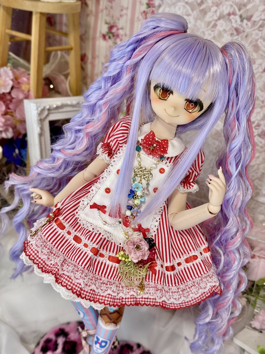 ⭐️BOOTHお知らせ⭐️ 新作ウィッグを、1/17(土)21時〜 頒布します