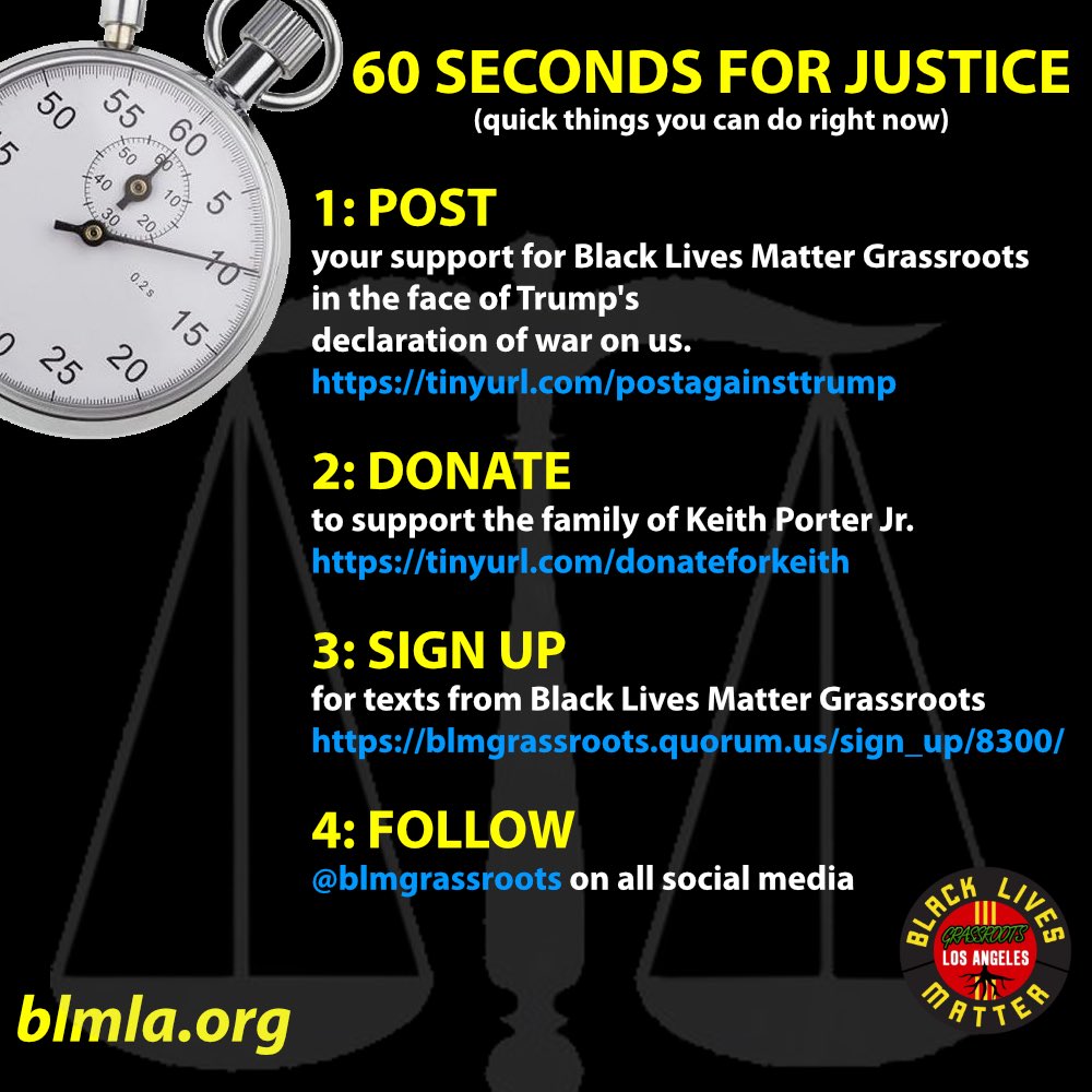 BLMLA's tweet image. #KeithPorter