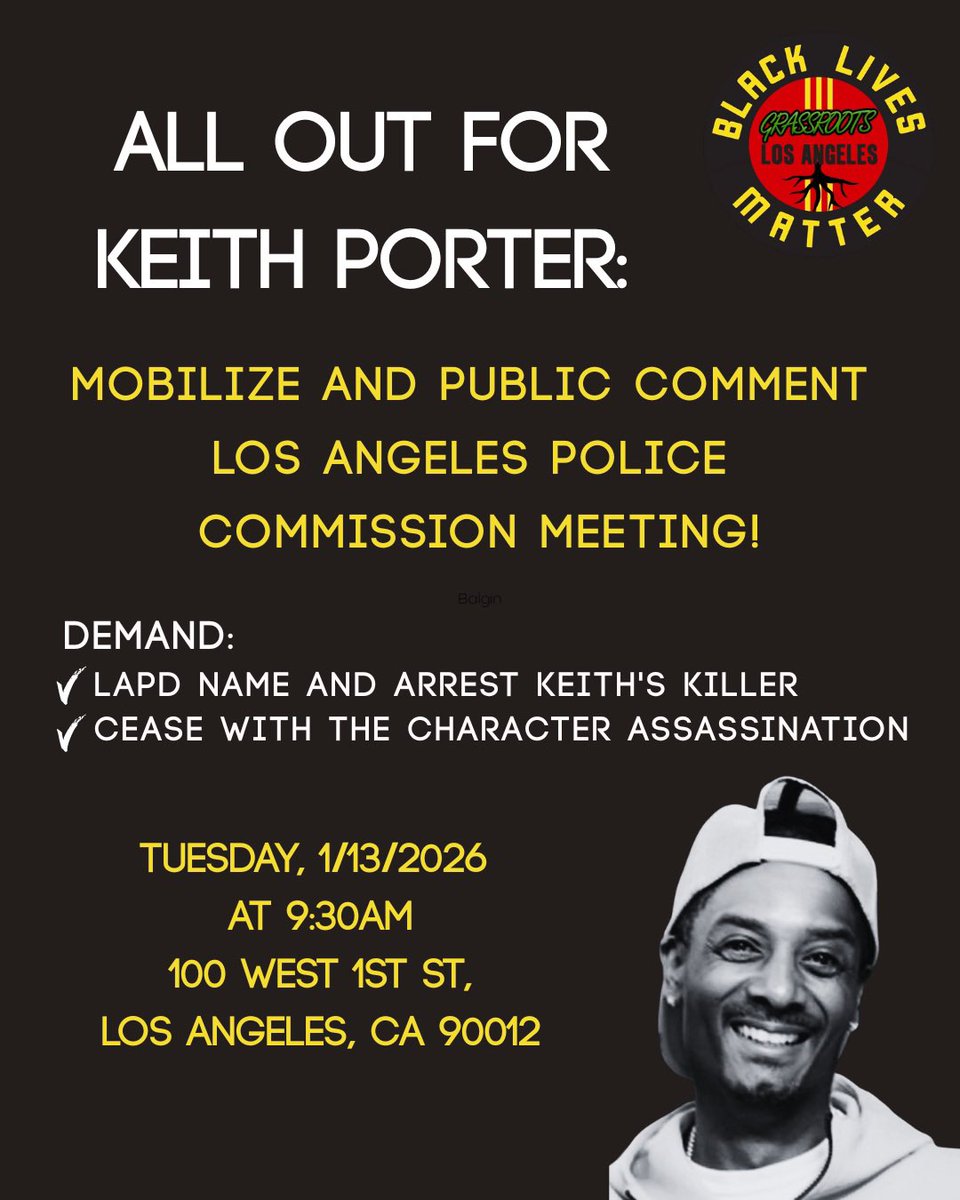 BLMLA's tweet image. #KeithPorter