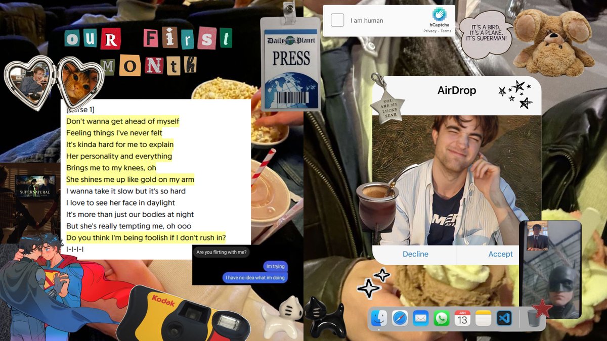 slippednote's tweet image. archive number one, january entry ✶ (melodías-de-un-anochecer) en donde mi corazón se entrega al tuyo. 𖣦 / “She might just be my everything and beyond” &amp;amp; one month by your side, a long letter amidst kisses and perfect nights.