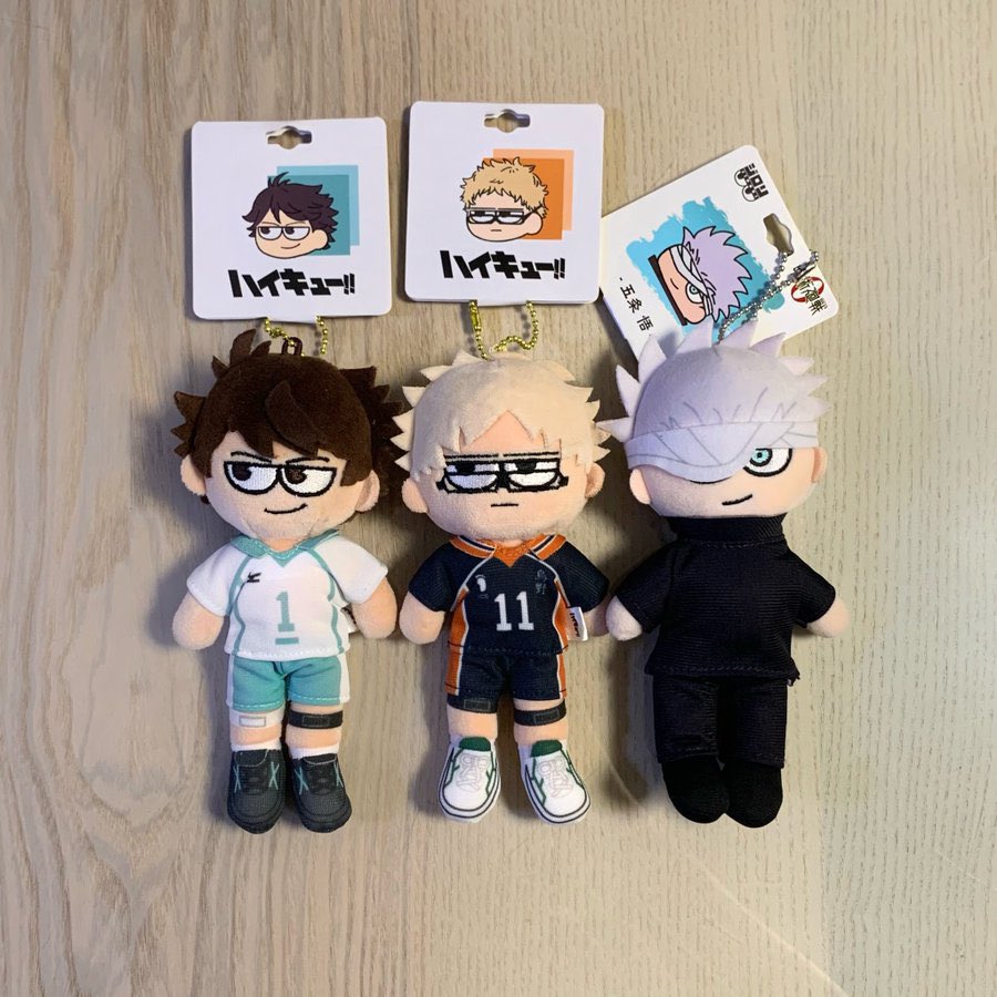 enemyofgo's tweet image. พร้อมส่ง❗️

ตุ๊กตา จิโรริ โอย / สึกกี้ 
➖ 750 บาท

ตุ๊กตา จิโรริ โกะโจ
➖ 720 บาท

✅ มือ 1 
🏷️รับผ่อน/มัดจำ
#ตลาดนัดไฮคิว #ตลาดนัดHQ #ตลาดนัดhaikyuu #ตลาดนัดจจส #ตลาดนัดjjk #ตลาดนัดjujutsu #ตลาดนัดjujutsukaisen