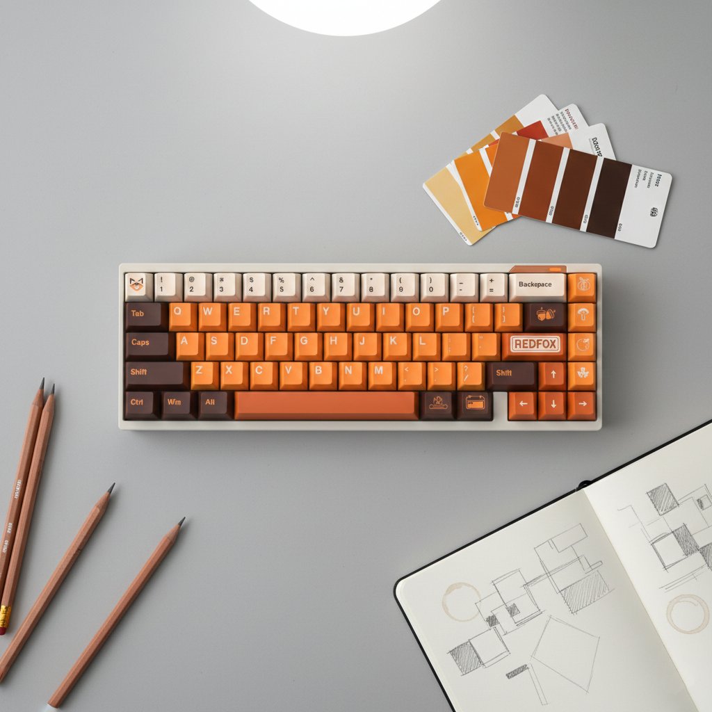 Luminkey's tweet image. 🍂 GIVEAWAY ALERT 🦊

We're bringing the warmth to your desk! 
Win 1 x luminkey65 keyboard with ALOHAKB RedFox Keycap Set. 🧡

To Enter: 
✅ Follow @Luminkey
✅ Like &amp;amp; Repost
✅ Tag a friend

🗓 Ends: 23rd Jan
🌏 Open to Global (free shipping, winner covers duties)