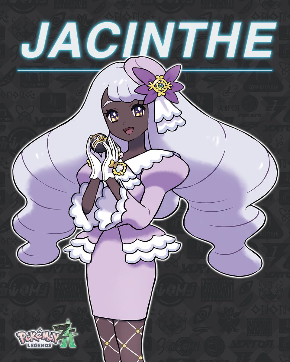 Pokemon's tweet image. Jacinthe leads the Society of Battle Connoisseurs (SBC), she expects you at her party and won’t take no for an answer! 

Lebanne is a gentle and polite maid who serves Jacinthe. It seems you can see her true self come out during battles...

#PokemonLegendsZA