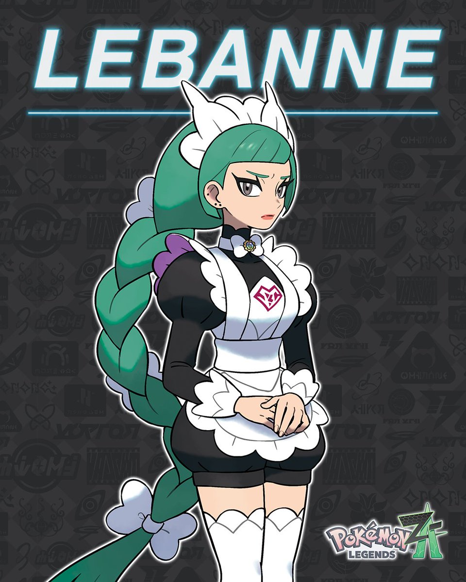 Pokemon's tweet image. Jacinthe leads the Society of Battle Connoisseurs (SBC), she expects you at her party and won’t take no for an answer! 

Lebanne is a gentle and polite maid who serves Jacinthe. It seems you can see her true self come out during battles...

#PokemonLegendsZA
