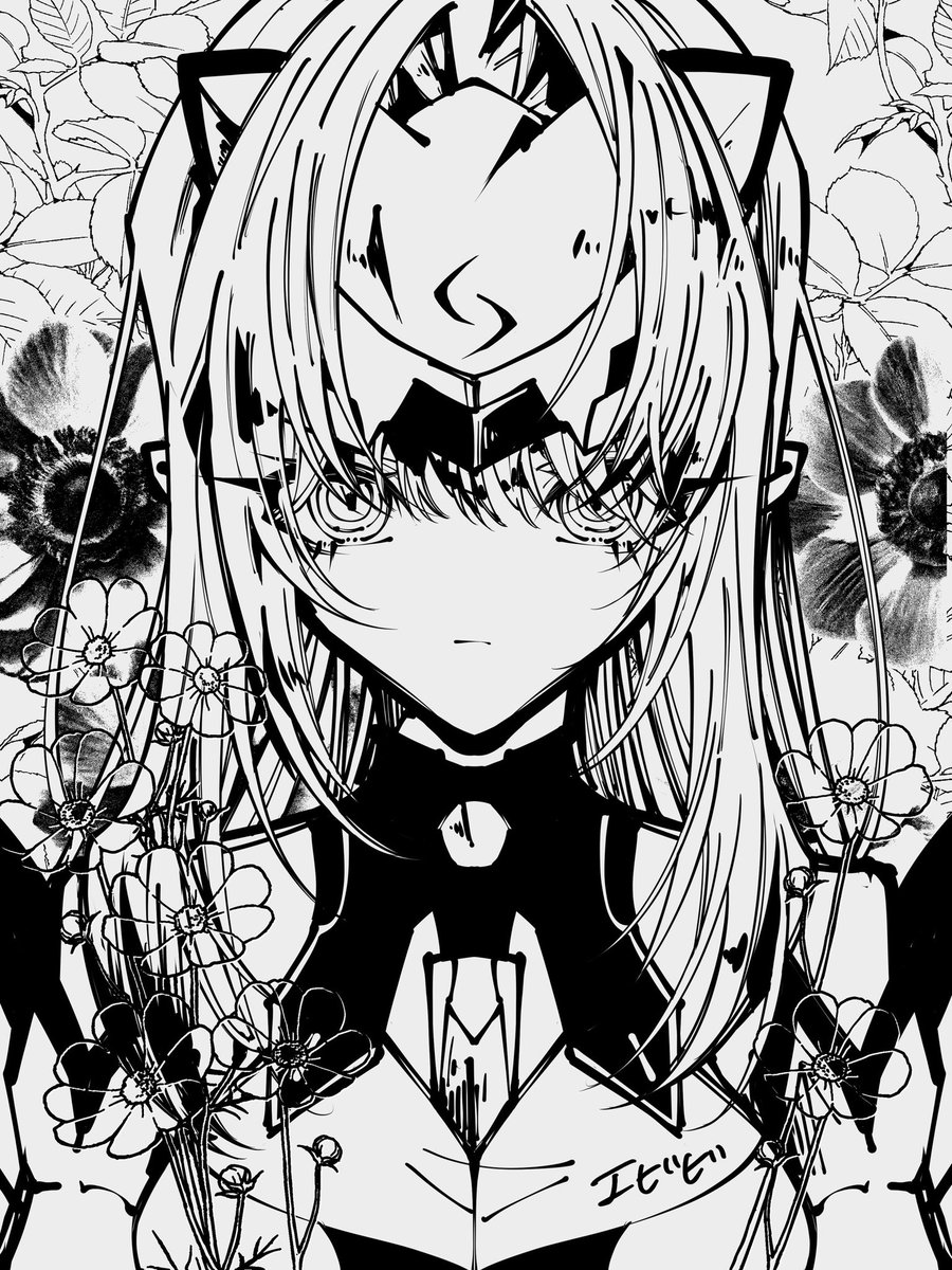 KOS-MOS Re:を描いた❗️