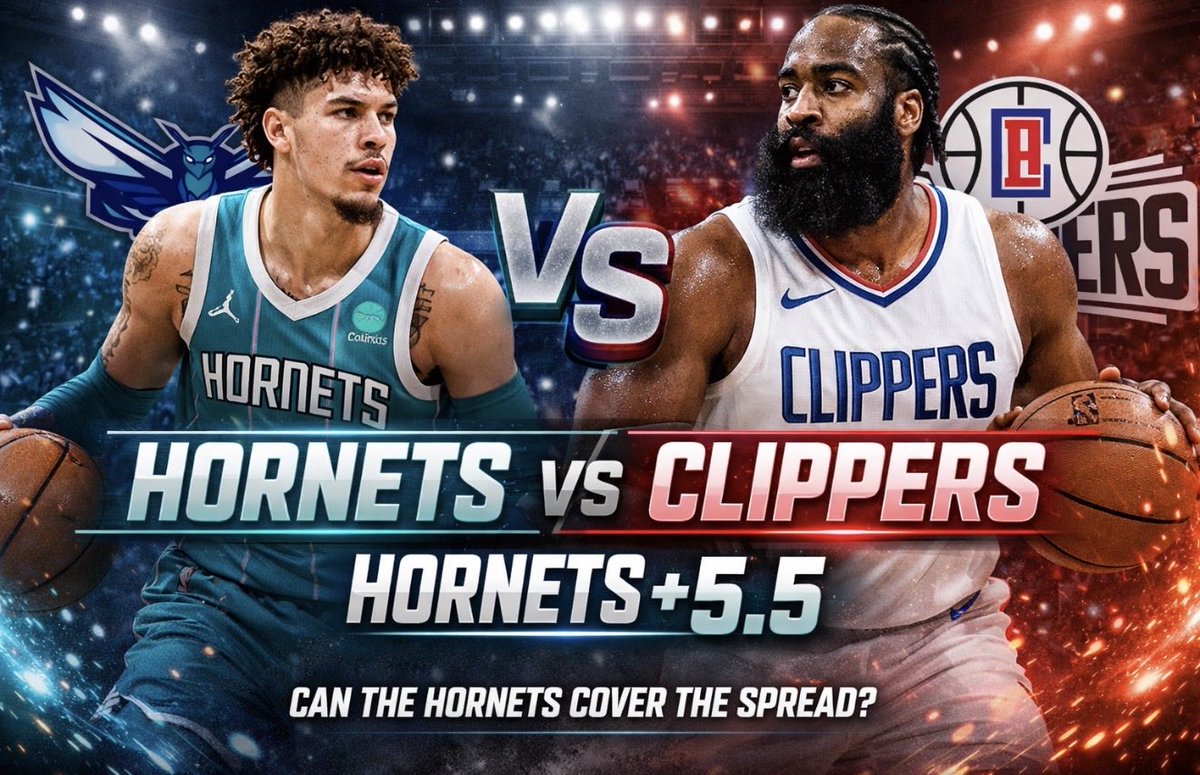 jaybombfades's tweet image. 6–0 RUN 🔥
We’re riding the heat and stepping into a RISKY one tonight.
📊 Pick: Hornets +5.5
Sometimes value &amp;gt; favorites.
Let’s keep it rolling 🐝💰

#hornets #NBA #sharpfades #clippers