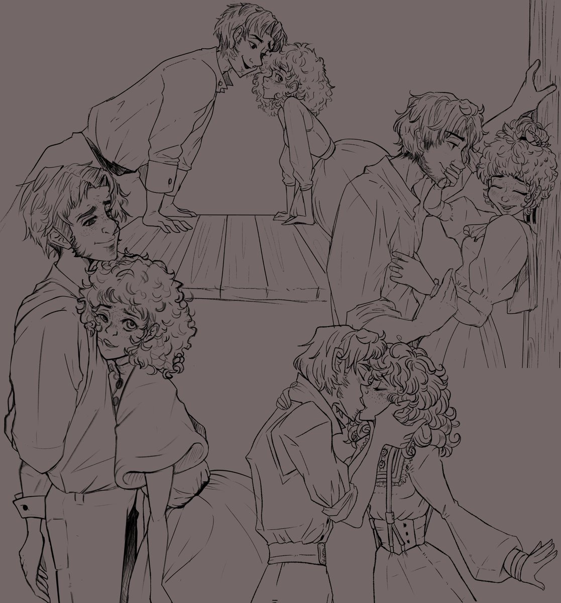 PixelsParasite's tweet image. These goobers are adorable