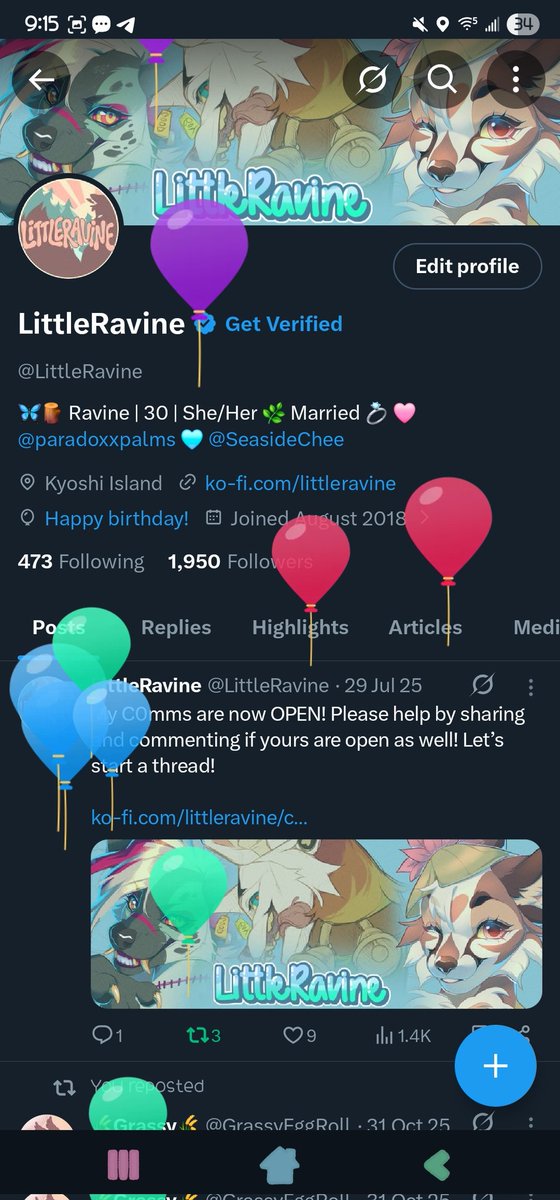 LittleRavine tweet media