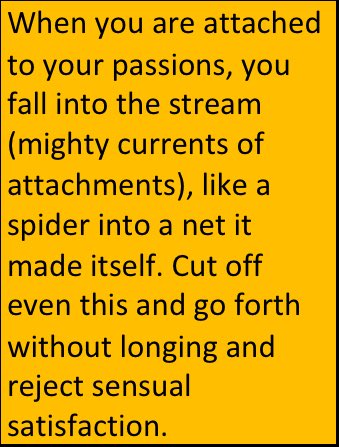 DhammapadaCom's tweet image. The Dhammapada, verse 347: