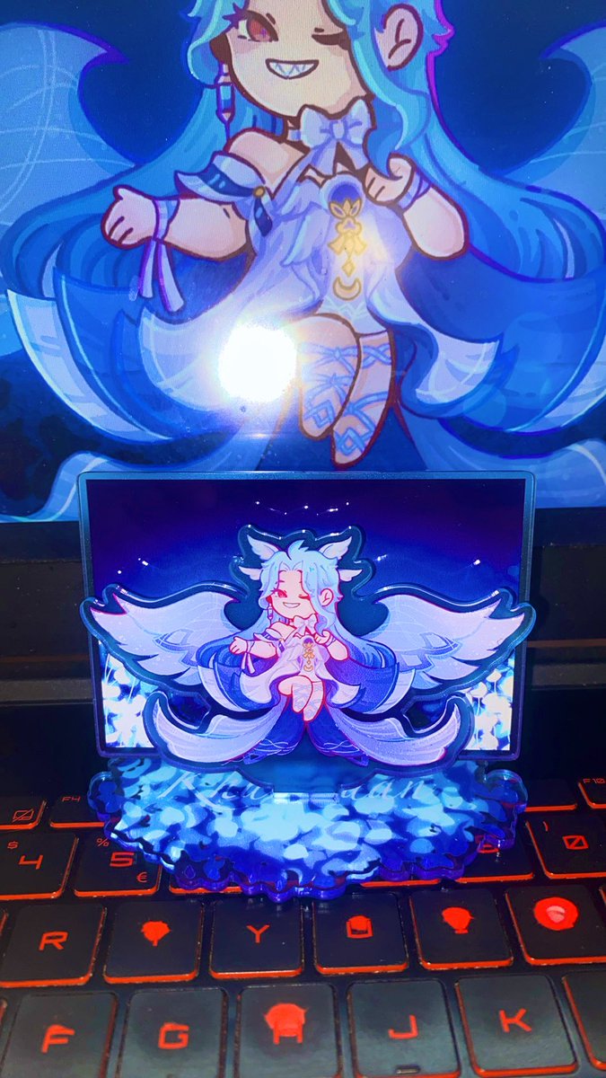 KhueLuan2111's tweet image. I got him 🥺🥺✨

#Dottore #Zandik #GenshinImpact