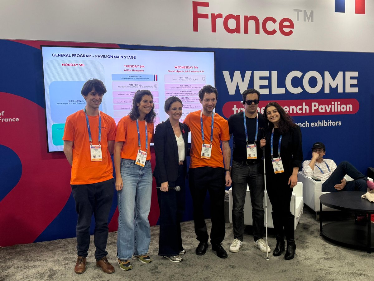 gdevauxmazars's tweet photo. [#CES2026] Retour en images sur cet événement incontournable qui a réuni les acteurs majeurs de la #tech à Las Vegas ➡️ https://t.co/ucO657tTAO
📰 Redécouvrez les temps forts du @CES ➡️ https://t.co/Ht5ulFd0UF
#innovation #tech #FutureIsNow @ForvisMazarsFR https://t.co/J4wmFrdLrM
