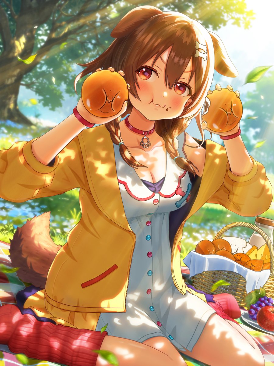 ころね。ページ 戌神ころね