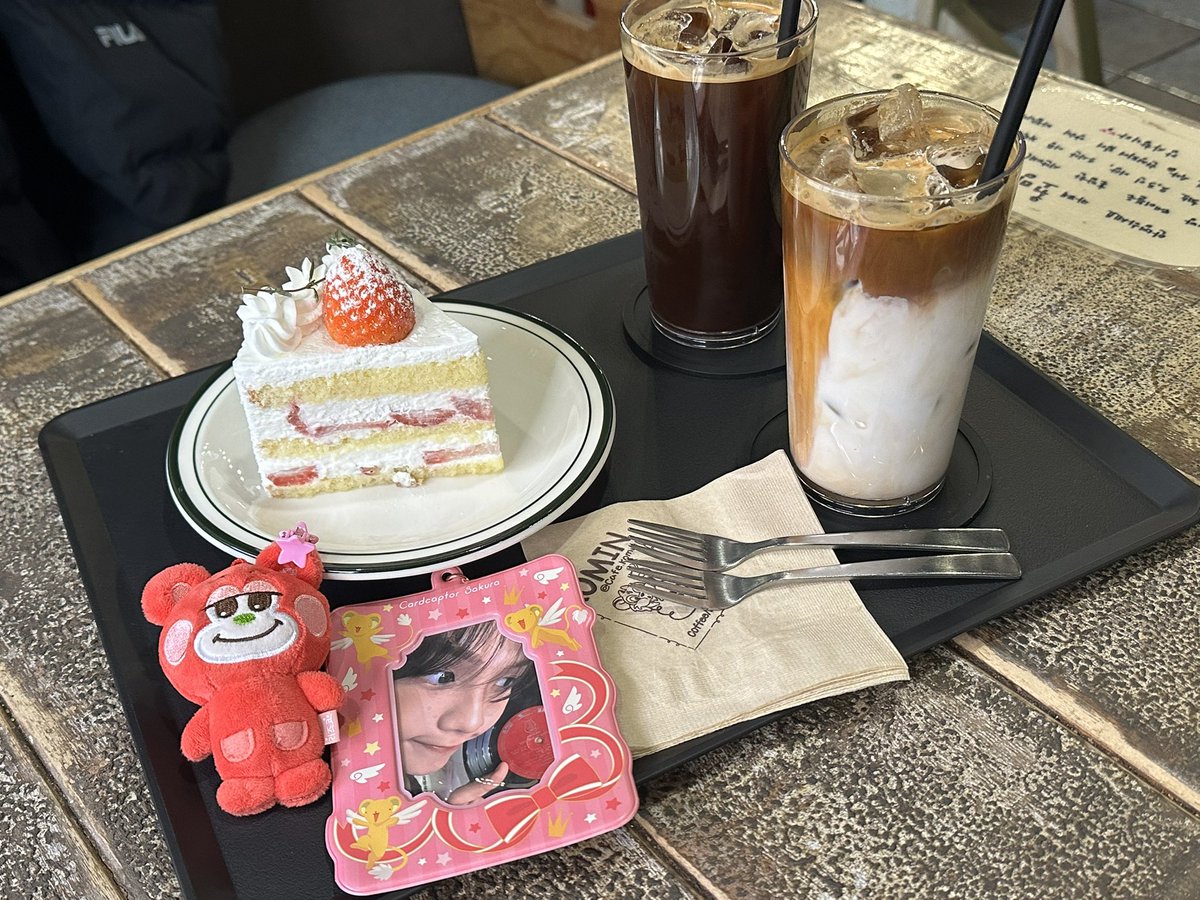 오랜만에 쇼프 만남🥹💓