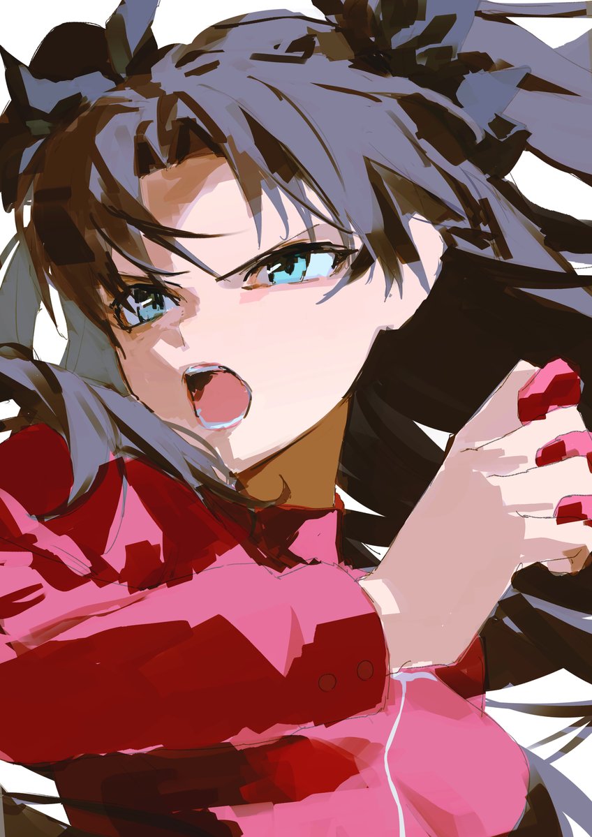 333takoyaki's tweet image. 今日のワンドロ338
Fateの遠坂凛です