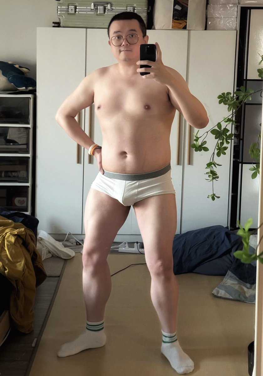 新年第一张不穿