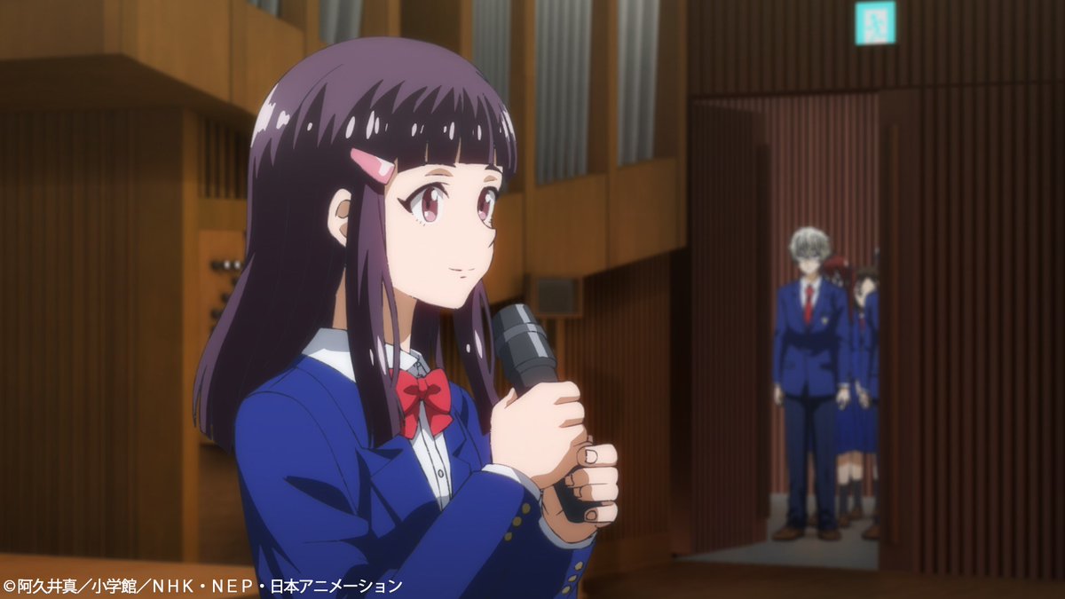 アニメ #青のオーケストラ Season2 第14話「クリスマスコンサート