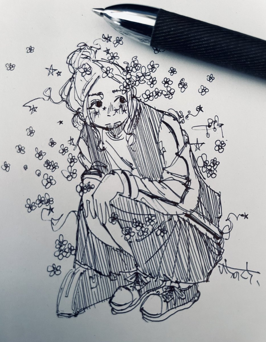 世界一可愛いらくがきの子。.27

#絵描きさんと繋がりたい
#絵描きさんフォロバ100