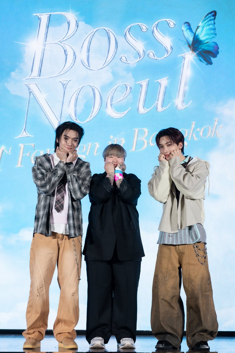 Boss Noeul 1st Fansign in Bangkok | Eventpop BossNoeul 1st サイン