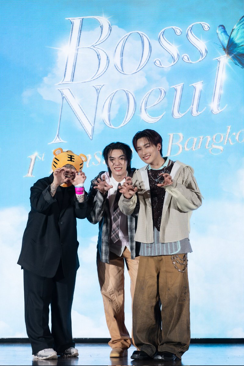 𝟐𝟔.𝟎𝟏.𝟏𝟎 | Boss Noeul 1st Fansign in Bangkok✨️, BossNoeul