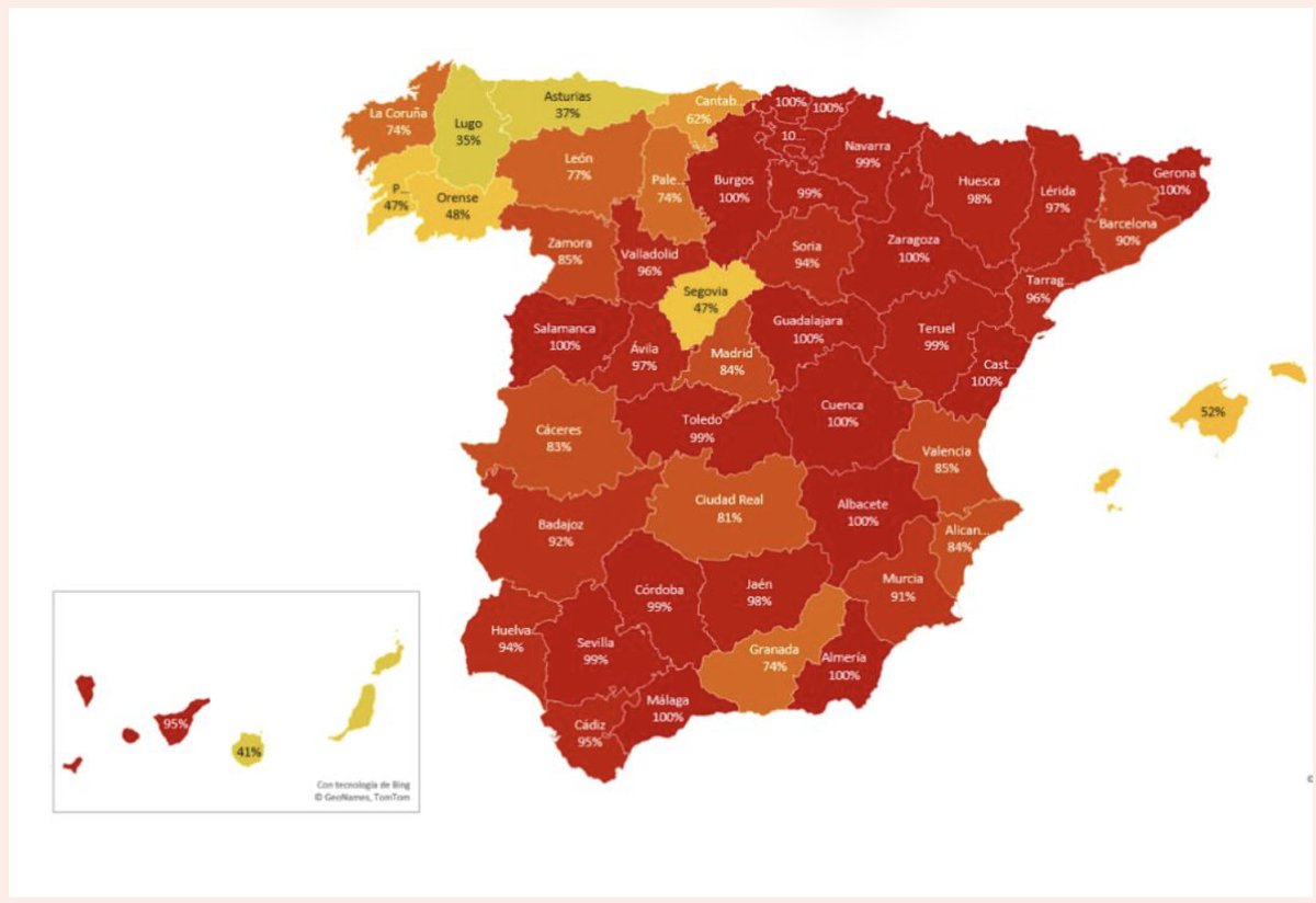 Alarmante colapso de la red eléctrica en España: el 88% de los nudos están saturados.

theobjective.com/economia/energ…