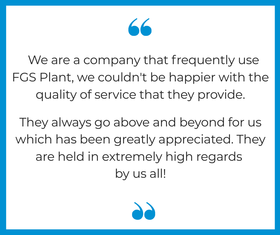 FGS Plant Ltd tweet media