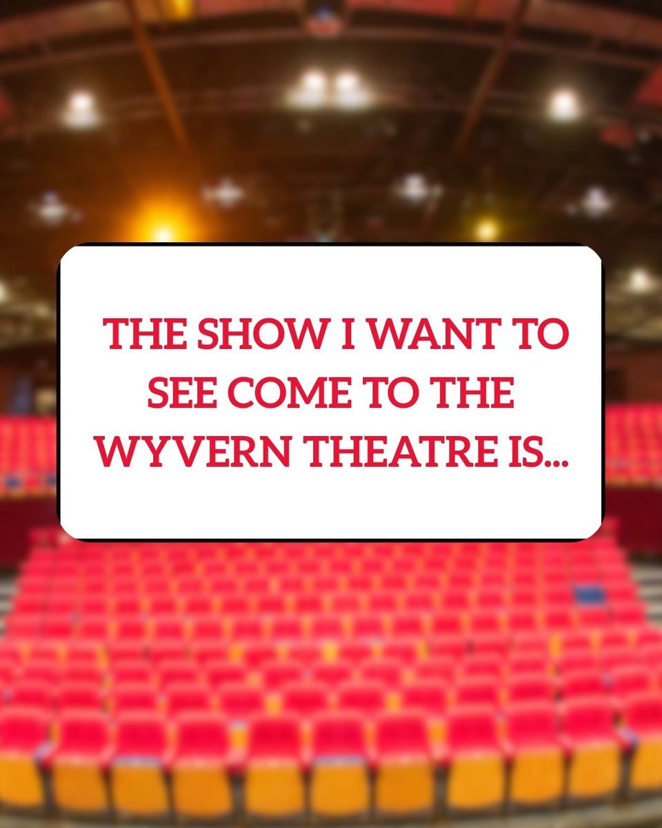 Wyvern Theatre tweet media