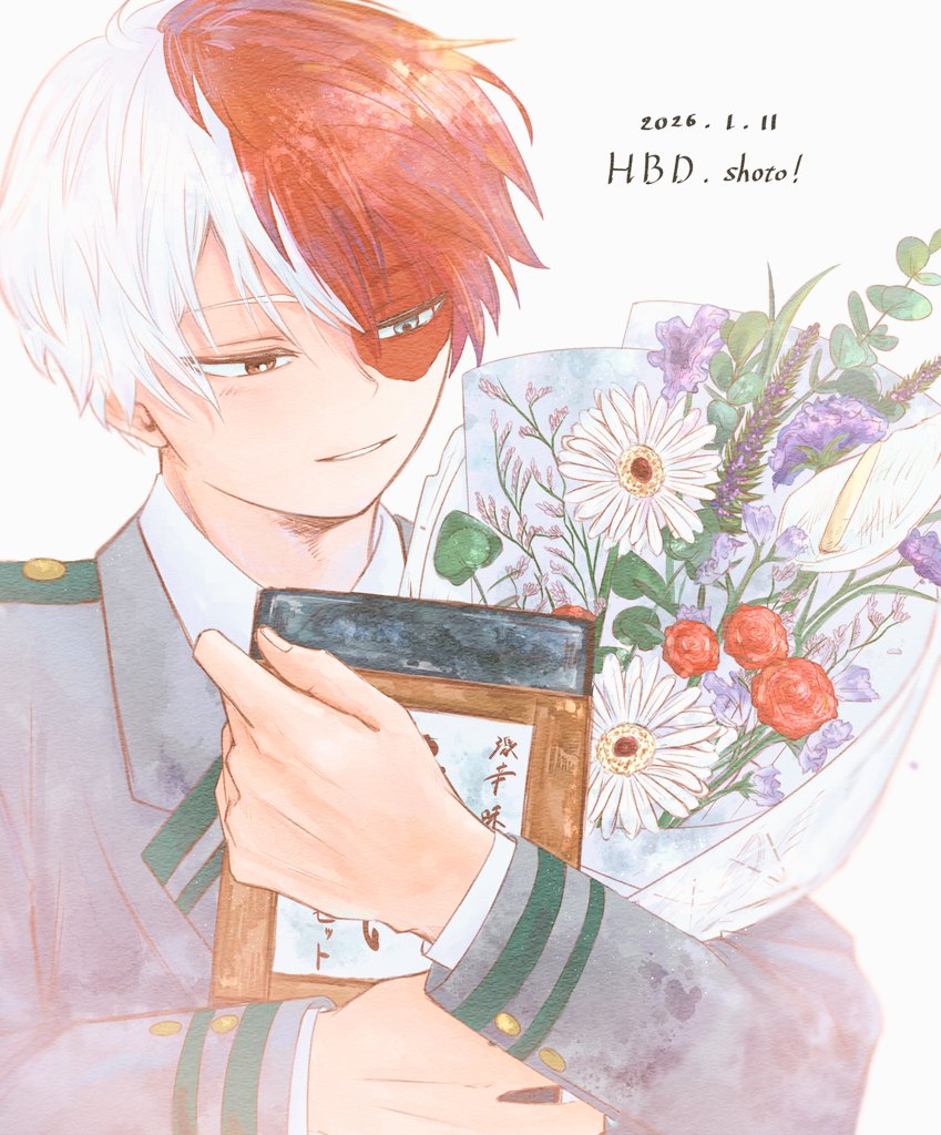 二枚目
#轟焦凍誕生祭2026 #轟焦凍生誕祭2026