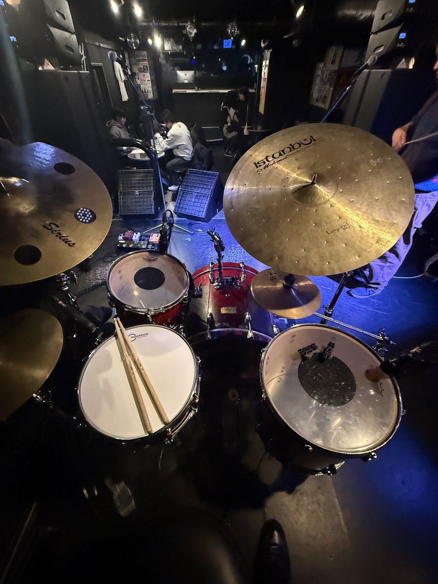 Today〜　下北沢Daisybar 🥁