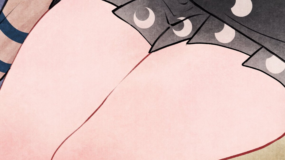 skeb納品しますた。PRIVATEなので一部だけ～。 