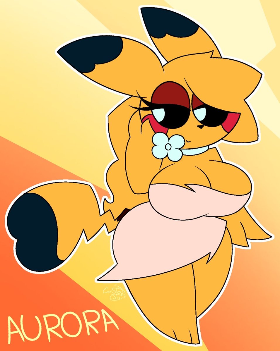Behold the Pikachu lady