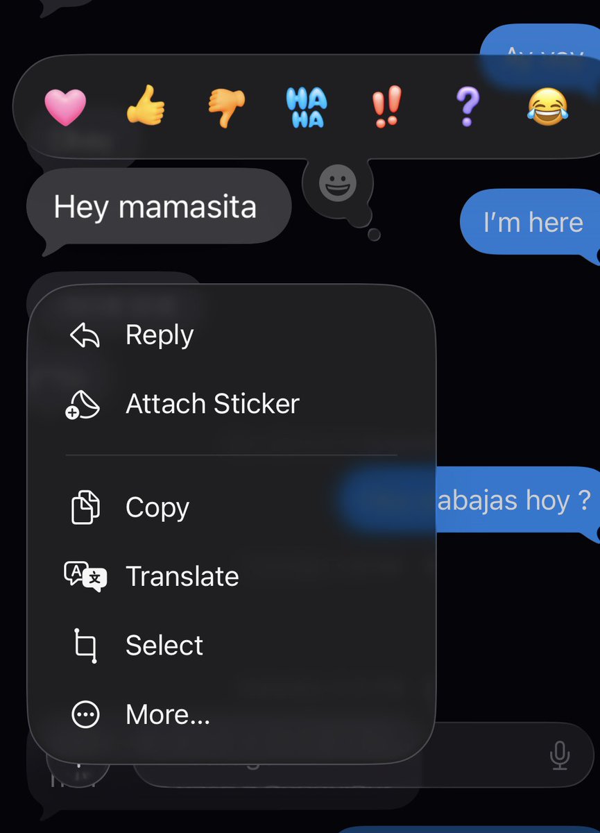 Something about being called mamacita just does it for me 😌