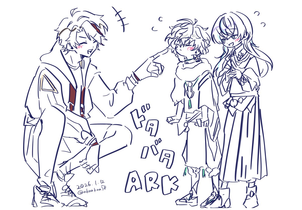 今日もARKありがとう✨l🥳