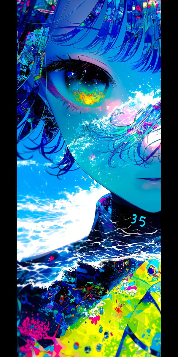 NeonOceanGirl #niji7