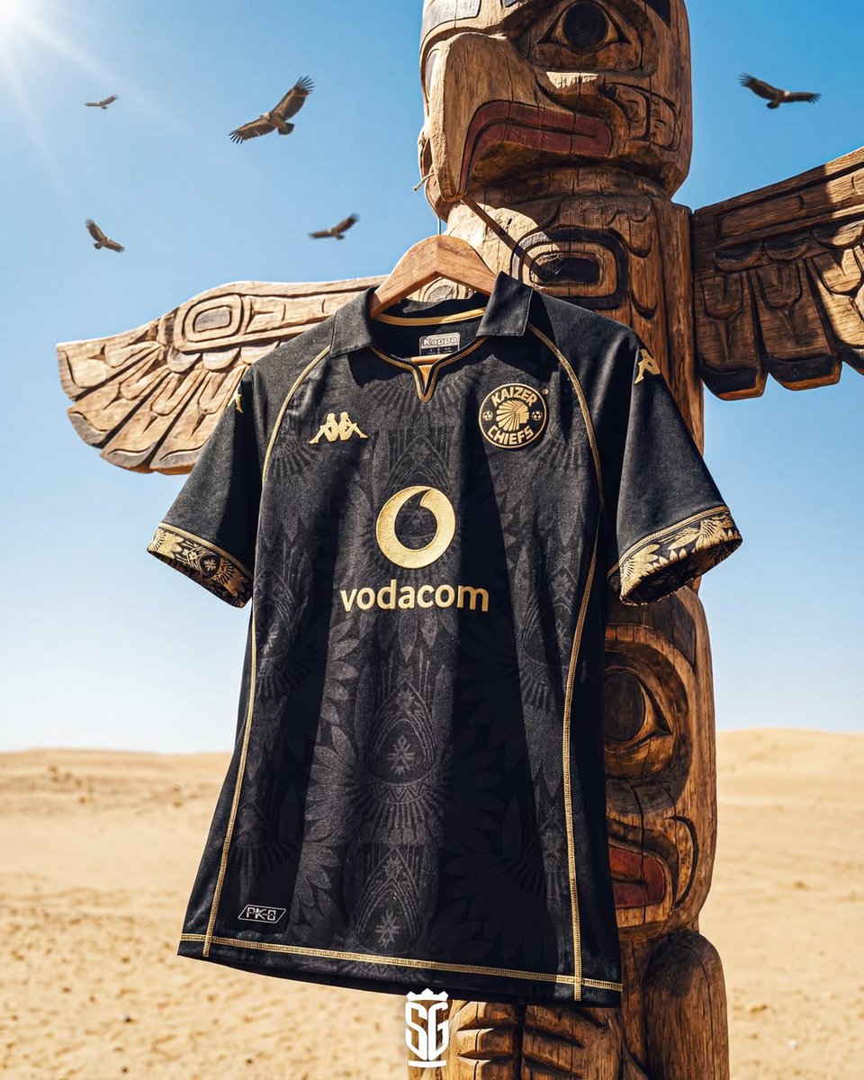 Ndile_Mthombeni's tweet image. Saw this KC kit concept on Insta, colors inspired by that beautiful 50th Nike x KC kit. 👌🏾
Made by: son &amp;amp; graf.