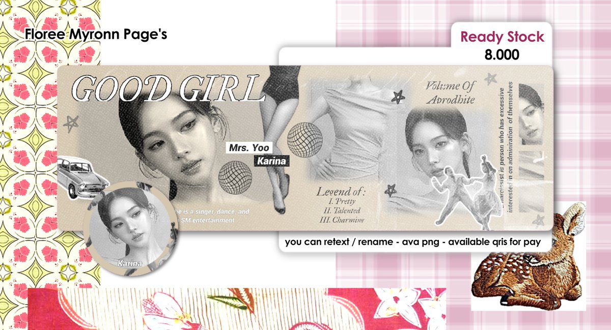 spiocn's tweet image. tolong di retweet yaa guys !! 

layout readystock karina terbaru only 8.000 each bisa dijemput sekarang #zonauang