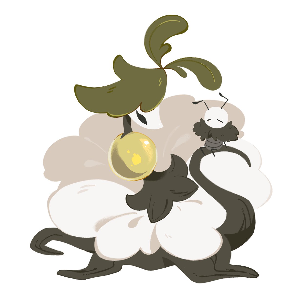 NyaNyang_DN's tweet image. 꽃엄마