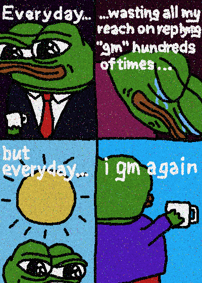 DaCryptoPirates's tweet image. Gm everyone ☕️