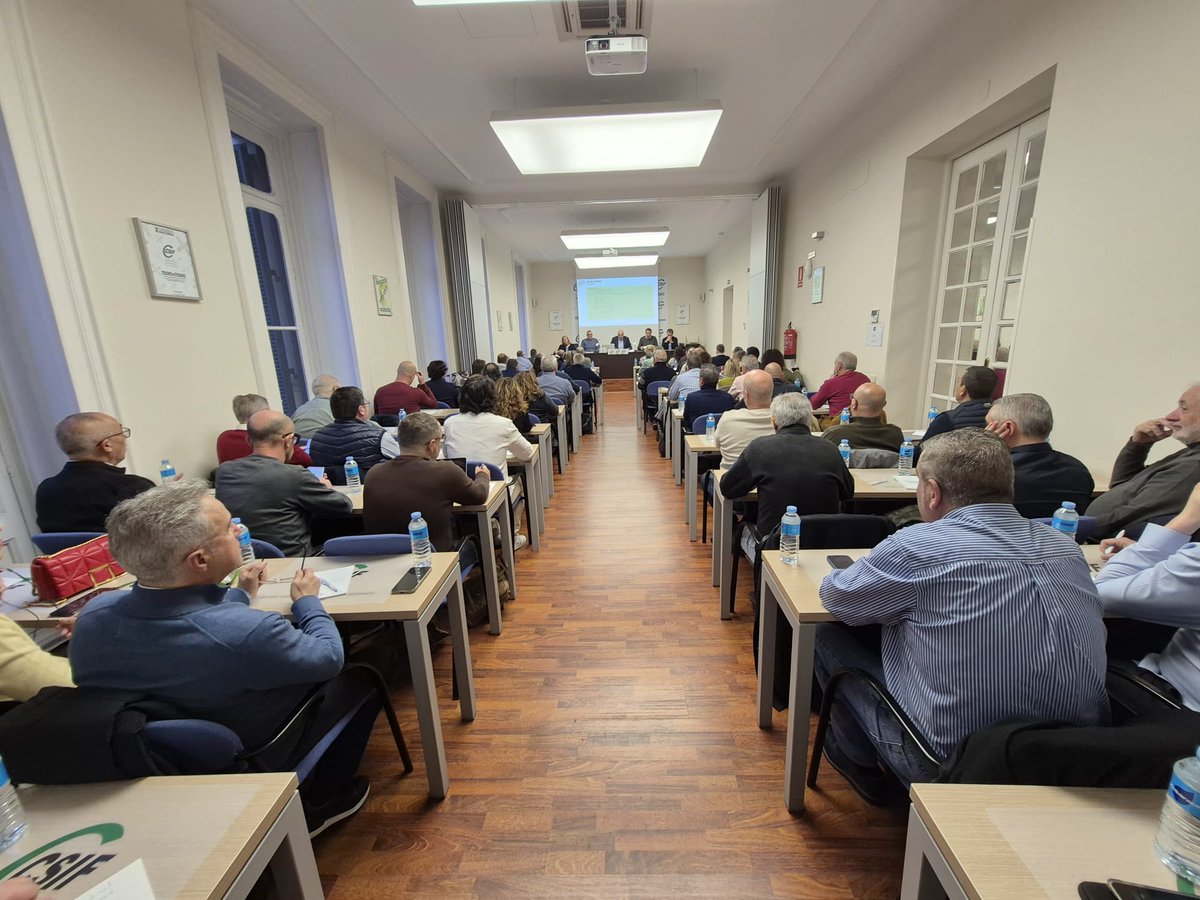 Hoy celebramos el Consejo Sindical de CSIF, donde planificamos las estrategias para este año y hacemos balance de 2025.

🤝 El acuerdo logrado gracias a las presiones de CSIF permitirá recuperar poder adquisitivo a los/as empleados públicos, mejorar sus condiciones laborales y