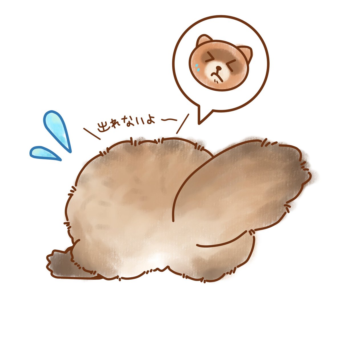 好きすぎて描いた😂