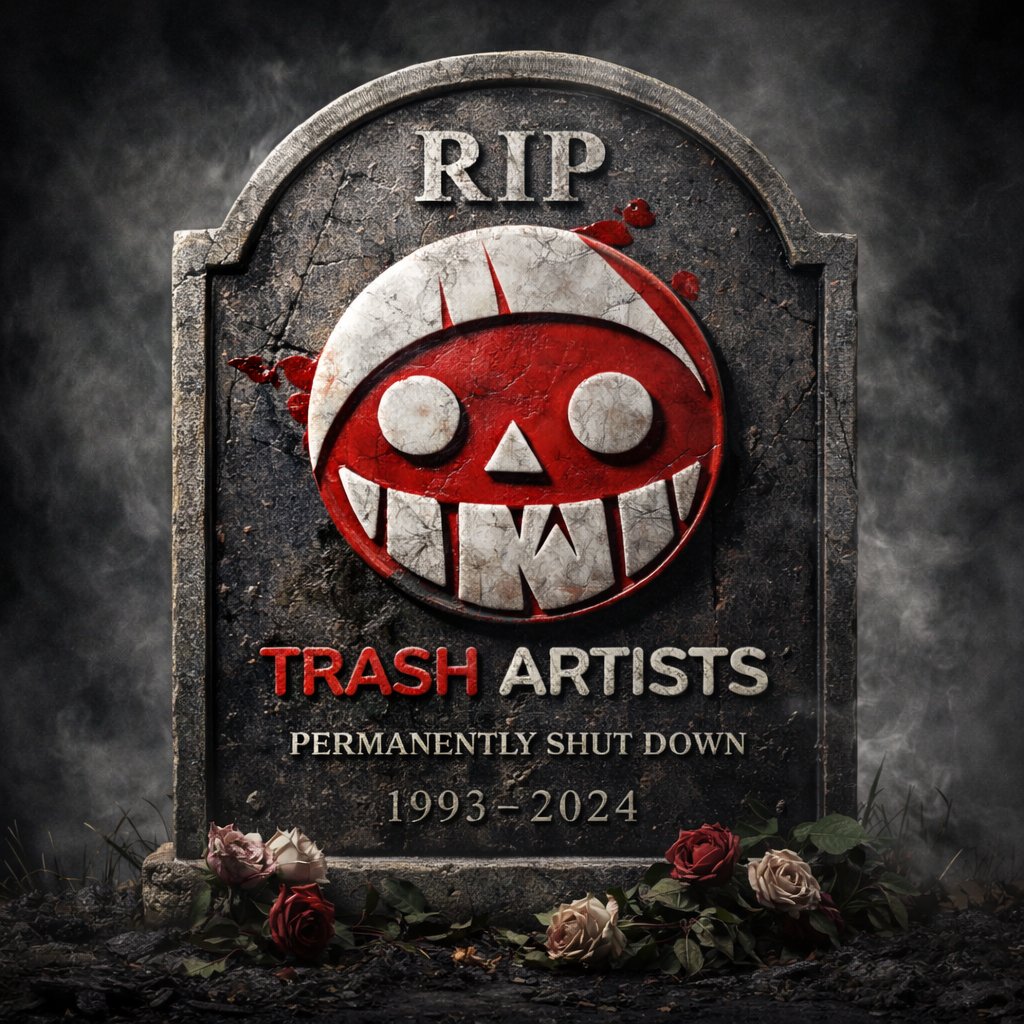Trash Artists by Impart tweet media